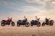 TVS Ronin colours image gallery